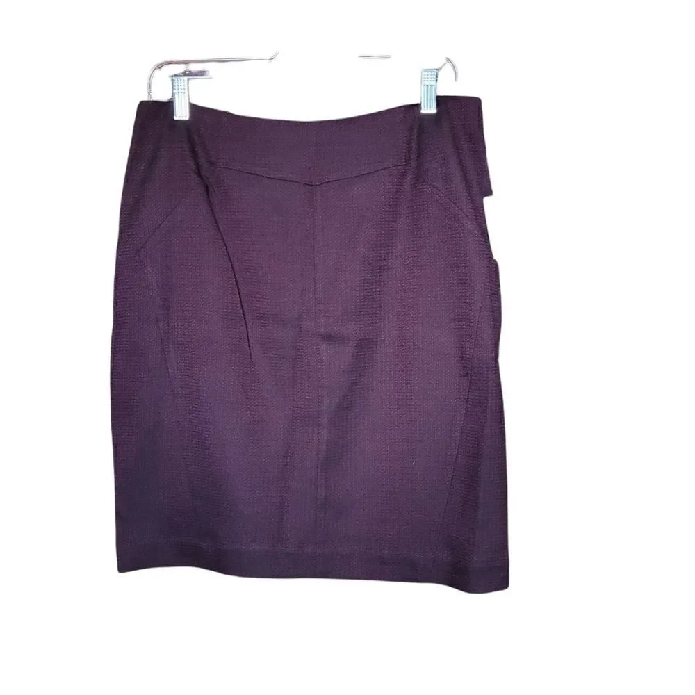 Nwt plum suit with skirt